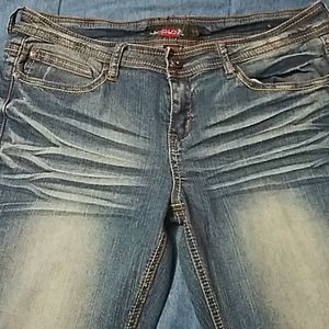 Ultra Love junior's jeans, worn twice.
